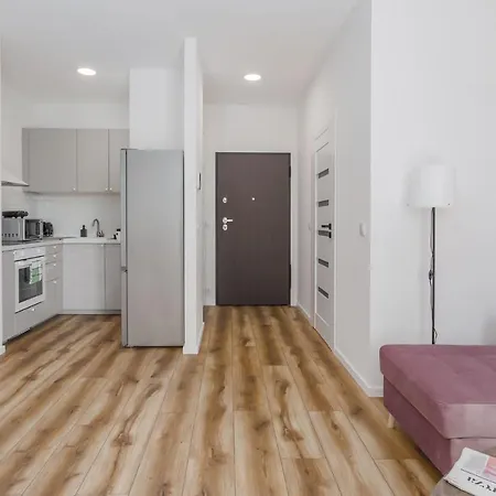 Enjoy! Mokotow Konstruktorska Apartment Warsaw Exterior photo