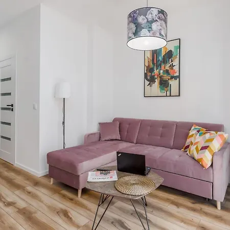 Enjoy! Mokotow Konstruktorska Apartment Warsaw Exterior photo