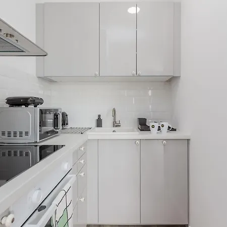 Enjoy! Mokotow Konstruktorska Apartment Warsaw Exterior photo