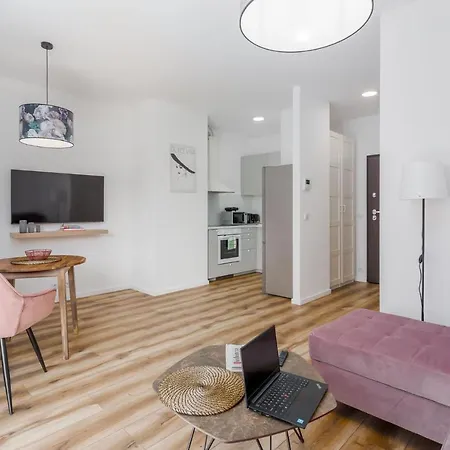 Enjoy! Mokotow Konstruktorska Apartment Warsaw Exterior photo