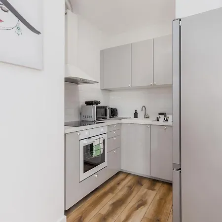 Enjoy! Mokotow Konstruktorska Apartment Warsaw Exterior photo