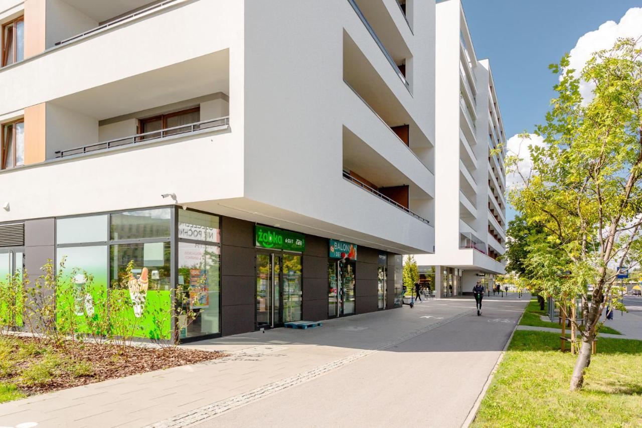 Enjoy! Mokotow Konstruktorska Apartmán Varšava