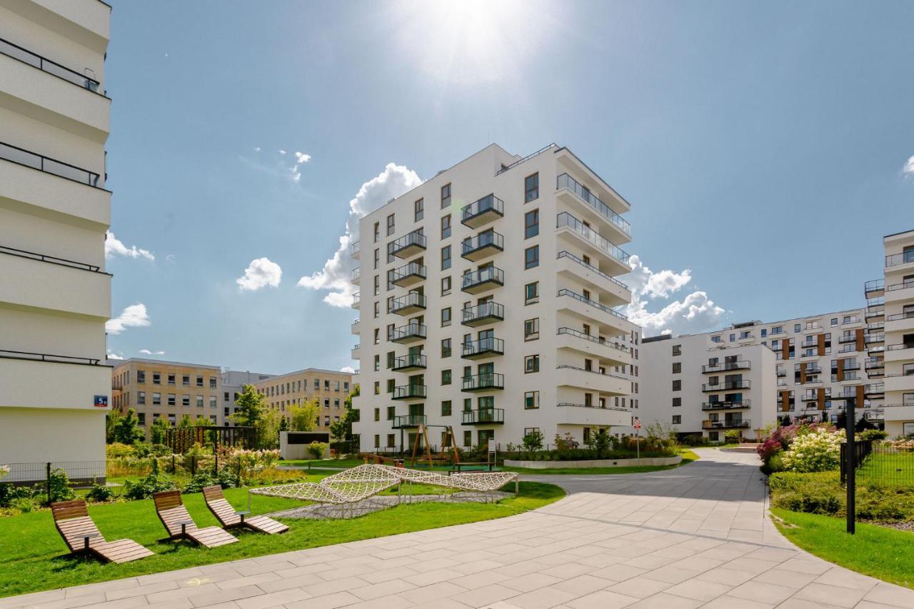 Enjoy! Mokotow Konstruktorska Apartmán